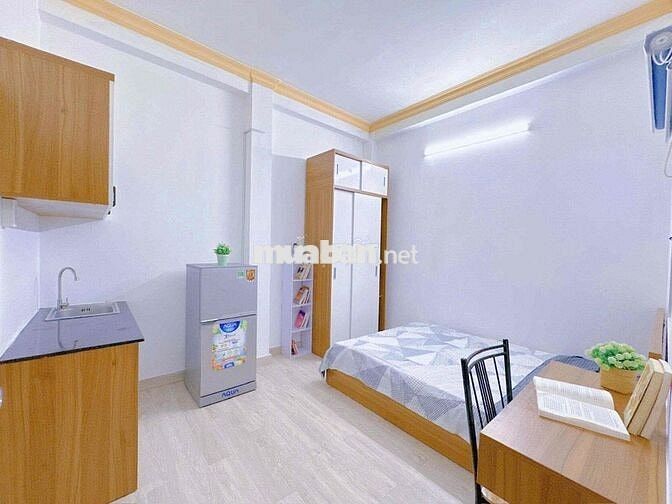 PHÒNG FULL NỘI THẤT - CÓ BẢO VỆ - NGAY LÊ VĂN SỸ