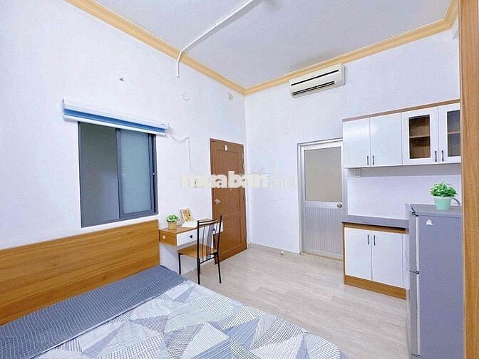 PHÒNG FULL NỘI THẤT - CÓ BẢO VỆ - NGAY LÊ VĂN SỸ