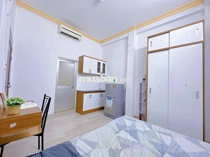 PHÒNG FULL NỘI THẤT - CÓ BẢO VỆ - NGAY LÊ VĂN SỸ