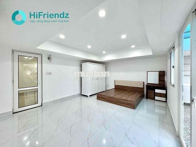 CHO THUÊ CĂN HÔ 1PN - TÁCH BẾP BANCOL MỚI 100% - DT SIÊU RỘNG.