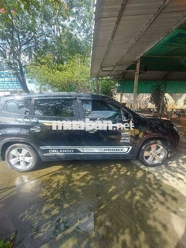 Chevrolet Orlando 2016 Đen 200000km