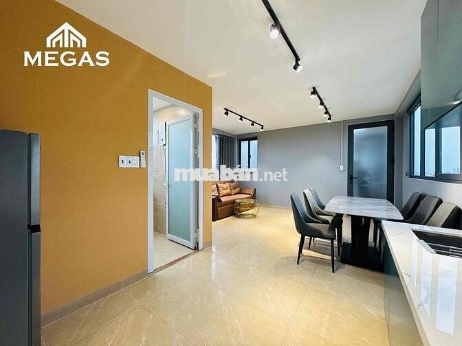 PENTHOUSES 2 PHÒNG NGỦ RỘNG 40M2 NGAY NGUYỄN VĂN LƯỢNG LOOTE MART