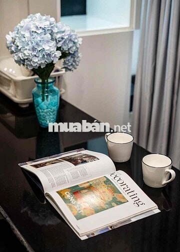 Cho thuê căn hộ quận 1 Tôn Thất Tùng full nội thất cửa sổ thoáng mát