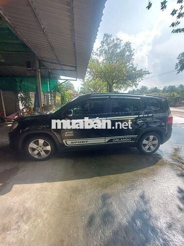 Chevrolet Orlando 2016 Đen 200000km