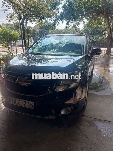 Chevrolet Orlando 2016 Đen 200000km