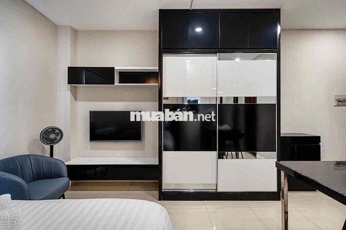 Cho thuê căn hộ quận 1 Tôn Thất Tùng full nội thất cửa sổ thoáng mát