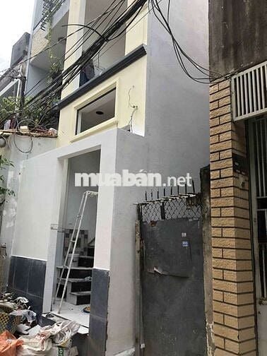 Bán nhà C4 Trần Bình Trọng,P5, Bình Thạnh 
-Diện tích 47m2 (4 x 12)