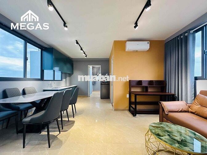 PENTHOUSES 2 PHÒNG NGỦ RỘNG 40M2 NGAY NGUYỄN VĂN LƯỢNG LOOTE MART