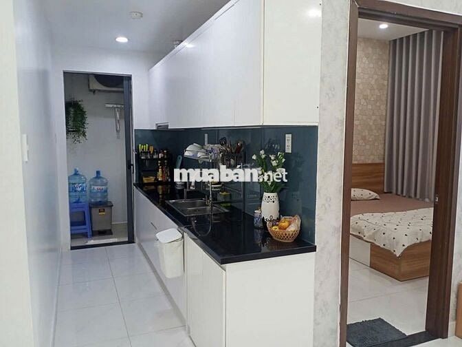 Cho thuê căn hộ quận 8 green river căn 2pn 2wc full nội thất, 10-11 ở.