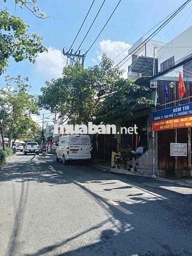 Bán Nhà 1/ Chợ Cầu Đồng TL 17, Quận 12