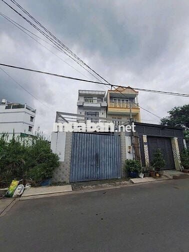 NHÀ 3 LẦU 129M2 5,2M X 28M HẺM THÔNG LÊ VĂN LƯƠNG