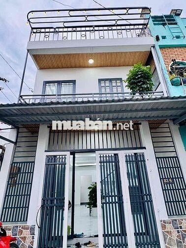 Bán nhà 1 lầu thạnh lộc 19 ngay ngã tư ga quận 12