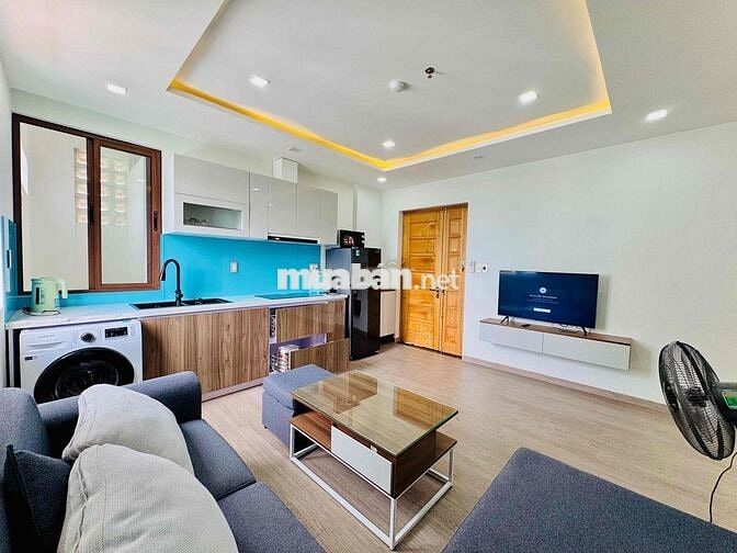 🐉 CĂN HỘ 2PN CAO CẤP GẦN CẦU RỒNG FULL NỘI THẤT