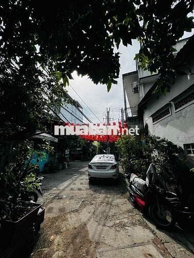 Bán Nhà 2 Mặt Hẻm Trước Sau | Đinh Tiên Hoàng, P3, Bình Thạnh | 48m²