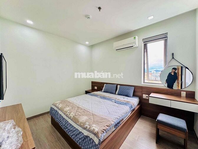 🐉 CĂN HỘ 2PN CAO CẤP GẦN CẦU RỒNG FULL NỘI THẤT