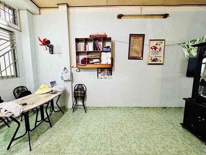 Bán Nhà 2 Mặt Hẻm Trước Sau | Đinh Tiên Hoàng, P3, Bình Thạnh | 48m²