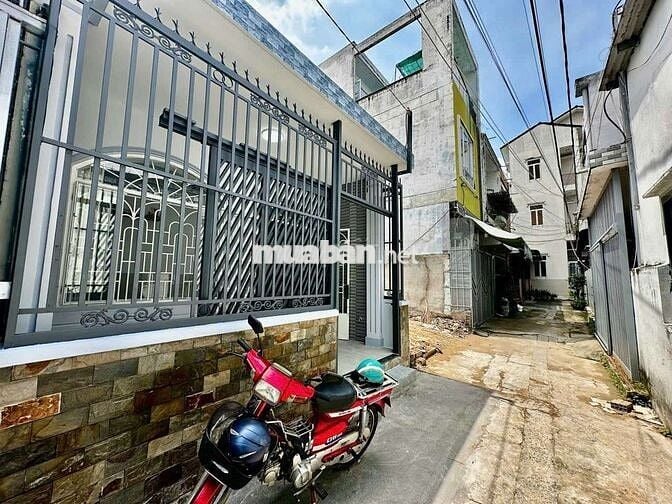 Nhà mặt tiền 50m2, 3 phòng ngủ đường Nguyễn Tri Phương biên hòa