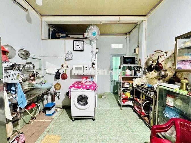 Bán Nhà 2 Mặt Hẻm Trước Sau | Đinh Tiên Hoàng, P3, Bình Thạnh | 48m²