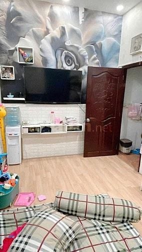 cần tiền bán nhà mặt tiền chính chủ Bông Sao Q8