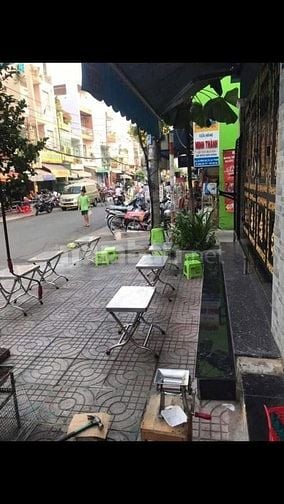 cần tiền bán nhà mặt tiền chính chủ Bông Sao Q8