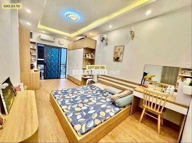 BÁN NHÀ NGÕ THÔNG MINH KHAI – NHÀ MỚI KOONG – NGÕ BA GÁC TRÁNH XE MÁY