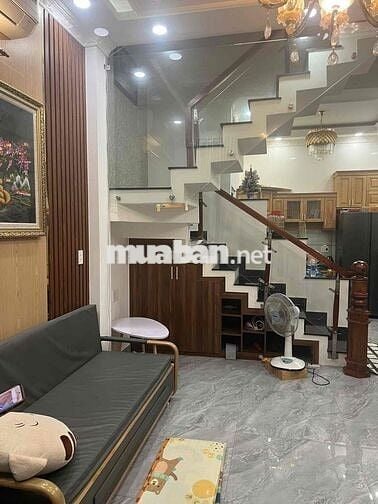 CHO THUÊ NHÀ NGUYÊN CĂN FULL NỘI THẤT 80/ ĐƯỜNG SỐ 3 PHƯỜNG 9 GÒ VẤP