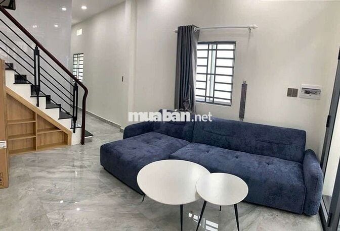 Bán nhà  trệt lầu Hẻm Trần Xuân soạn Phường tân kiểng Q7