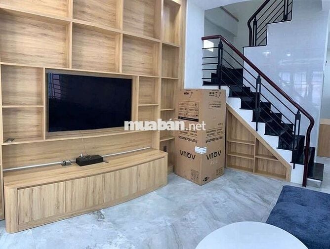 Bán nhà  trệt lầu Hẻm Trần Xuân soạn Phường tân kiểng Q7