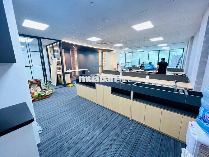 Cho thuê sàn văn phòng 100m2 giá 15tr/tháng mặt phố Tô Hiệu - Cầu Giấy