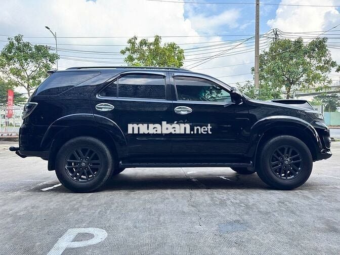 Fortuner Máy Xăng AT 2016 Giá còn có giảm