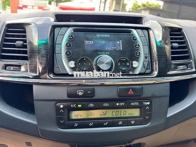 Fortuner Máy Xăng AT 2016 Giá còn có giảm