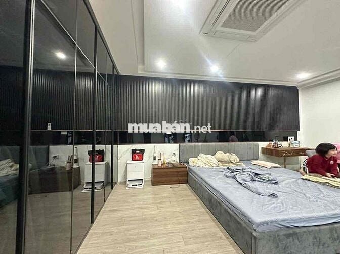 VIỆTHƯNG - 72M2- MT 5M - 6 TẦNG - GARA - THANG MÁY - Ô TÔ