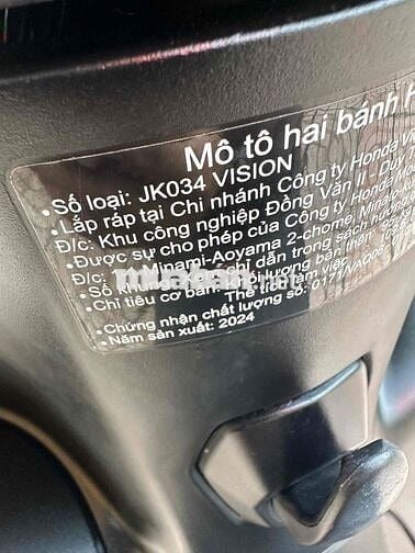 Vision 2024 - Cao Cấp Smartkey