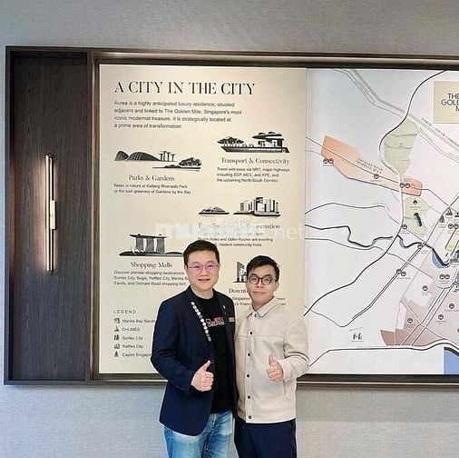 Tìm và bán quỹ đất cho đối tác phát triển dự án trung tâm Sài Gòn