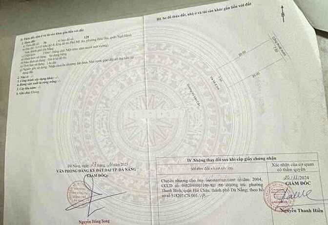 kẹt tiền bán lô đất đường 10m5 rẻ hơn thị trường vài trăm triệu