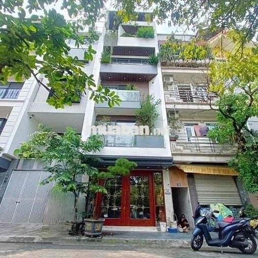 VIỆTHƯNG - 72M2- MT 5M - 6 TẦNG - GARA - THANG MÁY - Ô TÔ