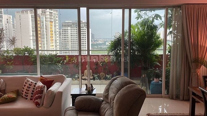 Hàng Hót! Bán CHCC Estella Q2 (171m,3 PN +1pn, giá 18,8ty) Ban công 