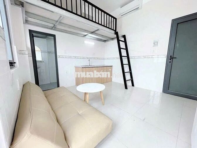 💥Phòng Trọ Mới Xây Cho Thuê _ Ban công, Cửa sổ _ Ngay Tô Ký, An Sương