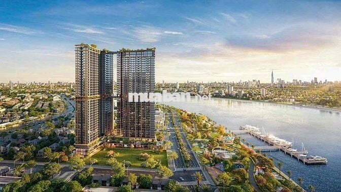CĂN HỘ VIEW SÔNG SÀI GÒN MẶT TIỀN QL13 BÀN GIAO NT CAO CẤP