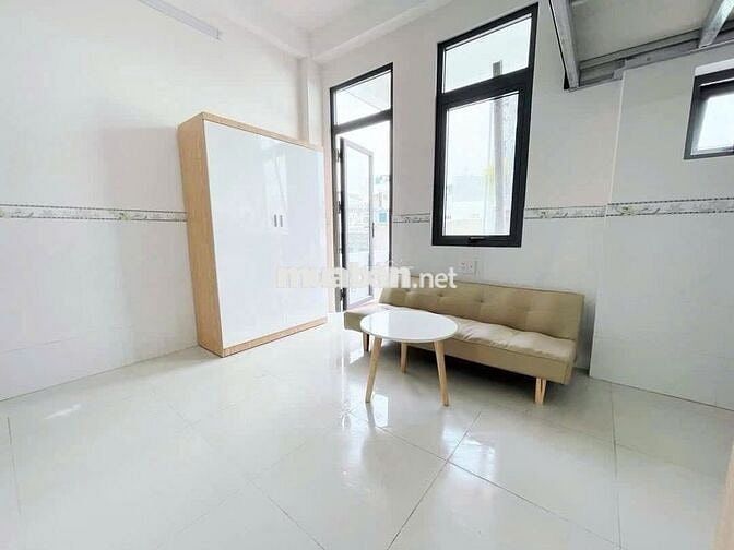 💥Phòng Trọ Mới Xây Cho Thuê _ Ban công, Cửa sổ _ Ngay Tô Ký, An Sương