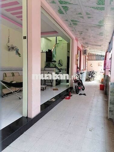 CHDV LÔ GÓC  MT HXH 90m  3T 6PN  DT 25TR/TH – HUỲNH TẤN PHÁT, QUẬN 7