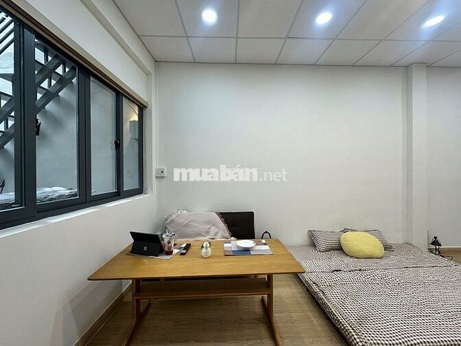 CĂN HỘ MỚI XÂY 35m2 LÊ VĂN LƯƠNG GẦN CẦU KÊNH TẺ QUA QUẬN 4 CHỈ 5 PHÚT