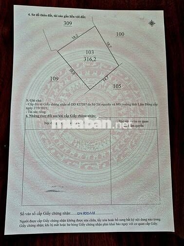 Bán Đất Vị Trí Đắc Địa Tại Đường Nguyễn Trung Trực, Phường 3 (cũ)