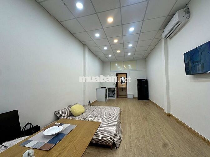 CĂN HỘ MỚI XÂY 35m2 LÊ VĂN LƯƠNG GẦN CẦU KÊNH TẺ QUA QUẬN 4 CHỈ 5 PHÚT