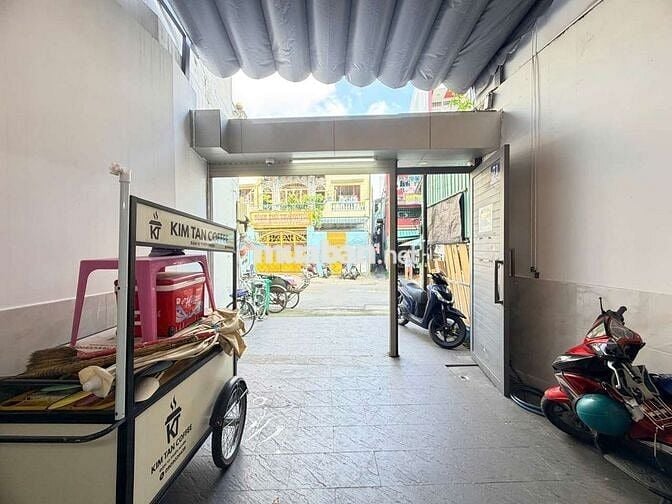 💥 CHO THUÊ MẶT BẰNG - MT- BÀ HẠT, Q.10 : 4.5m x 12m – Có lối đi riêng