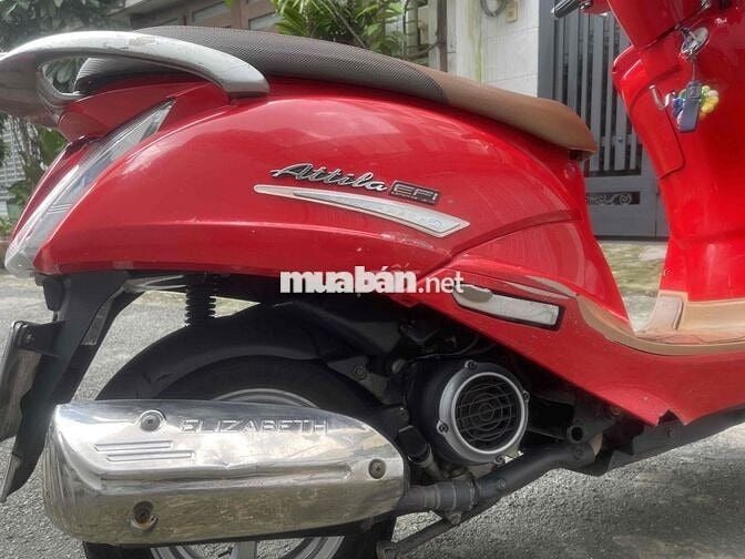 Atila đỏFI, máy êm, chạy mượt,ít hao xăng (giảm x)