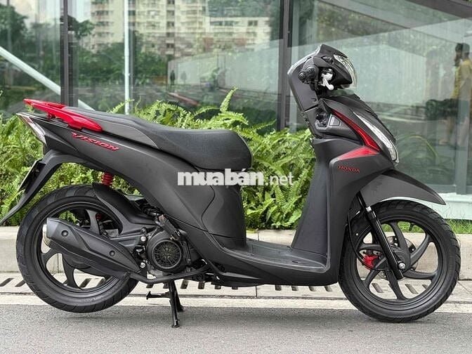 Vision 110/2019 Đen Nhám Bản Đặc Biệt Khoá Smarkey