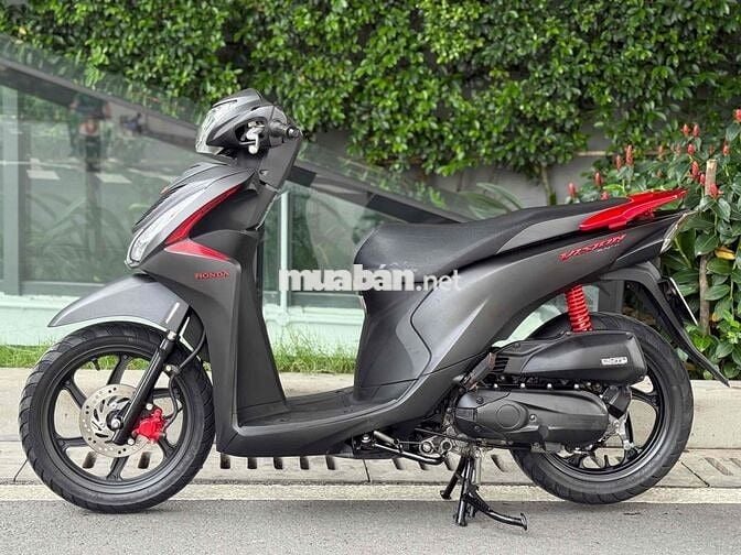 Vision 110/2019 Đen Nhám Bản Đặc Biệt Khoá Smarkey