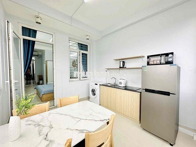 💥TRỐNG LẠI 1PN - 1 PHÒNG BẾP , FULL NT, THANG MÁY📌NGUYỄN KIỆM