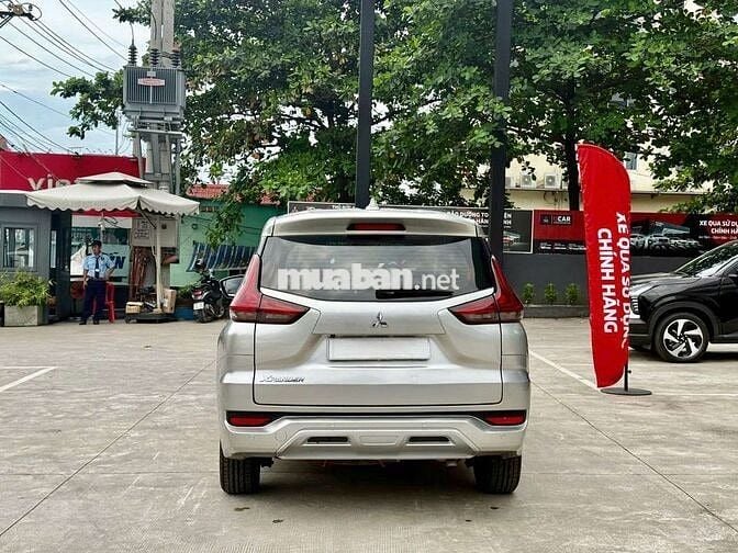 Mitsubishi Xpander AT 2021 Bạc - Odo 83.700km